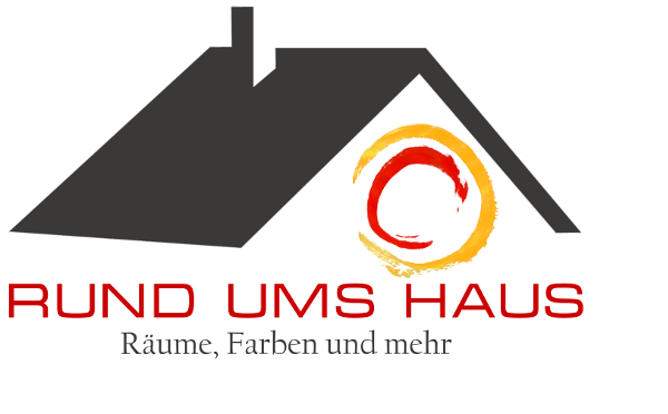 RUND UMS HAUS - Räume, Farben und mehr